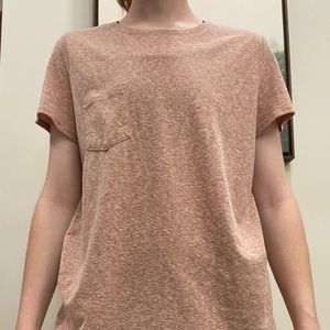 Faded Blush Crew Tee